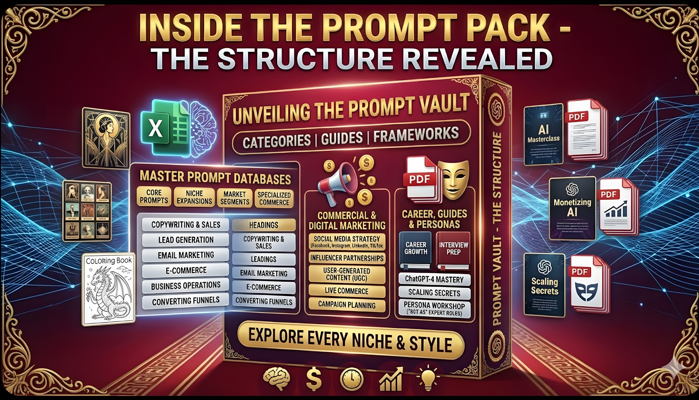 the ultimate 165,000+ chatgpt prompts mega pack the ultimate 165,000+ chatgpt prompts mega pack