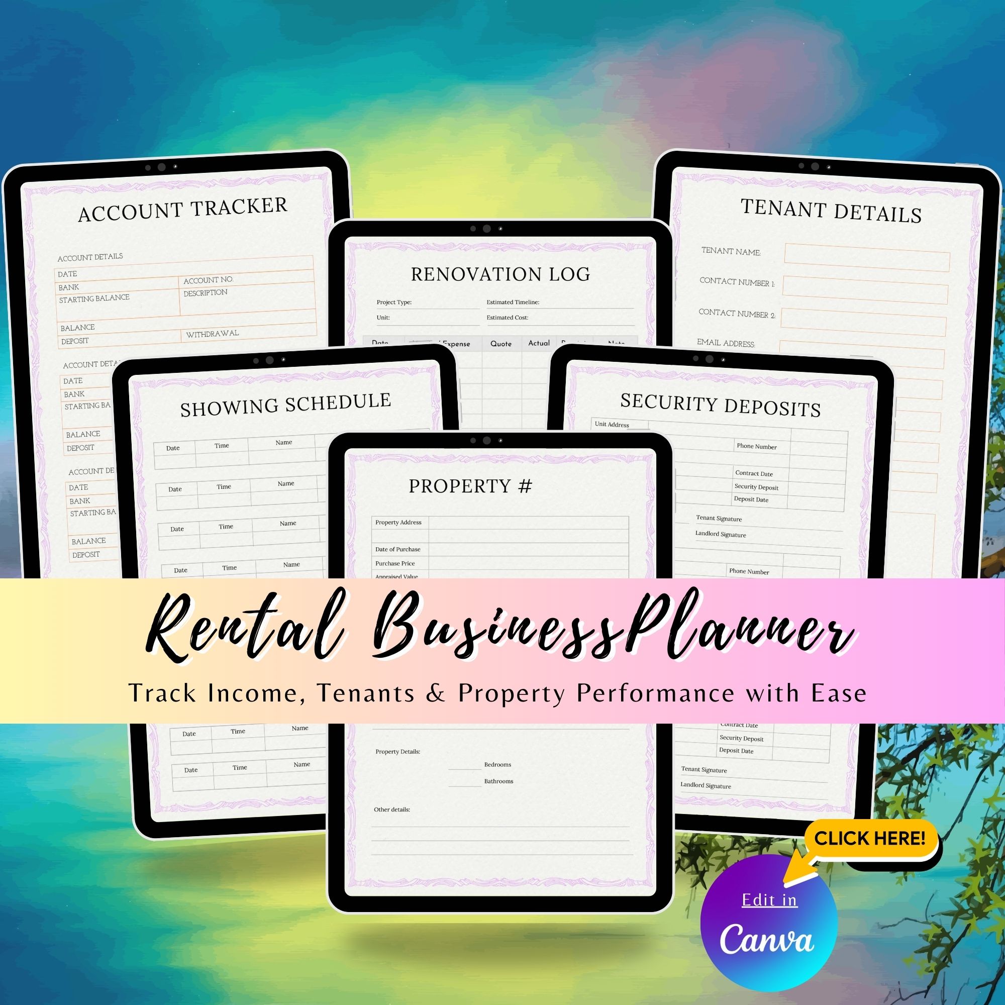 50 canva journal templates bundle (editable & ready to sell) 50 canva journal templates bundle (editable & ready to sell)