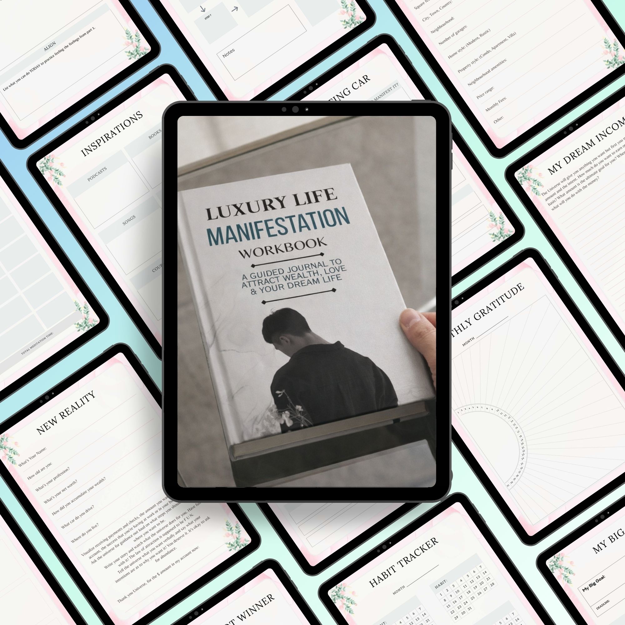 50 canva journal templates bundle (editable & ready to sell) 50 canva journal templates bundle (editable & ready to sell)