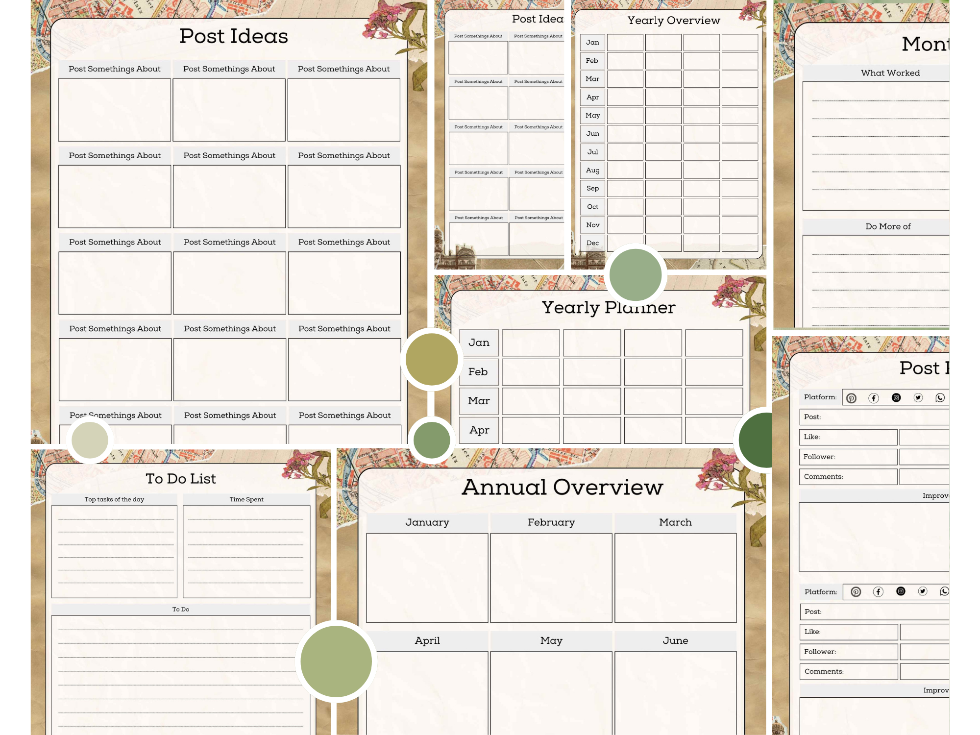 50 canva journal templates bundle (editable & ready to sell) 50 canva journal templates bundle (editable & ready to sell)