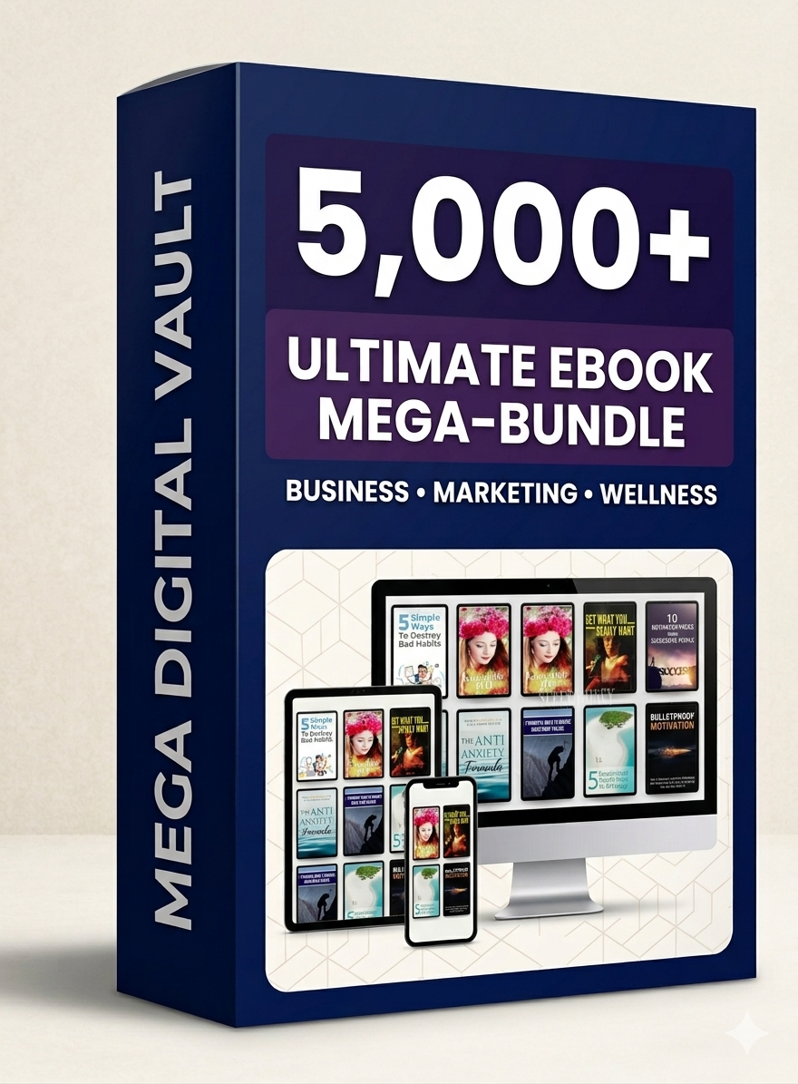 the 5,000+ ebook mega bundle: business, marketing & wellnes the 5,000+ ebook mega bundle: business, marketing & wellnes