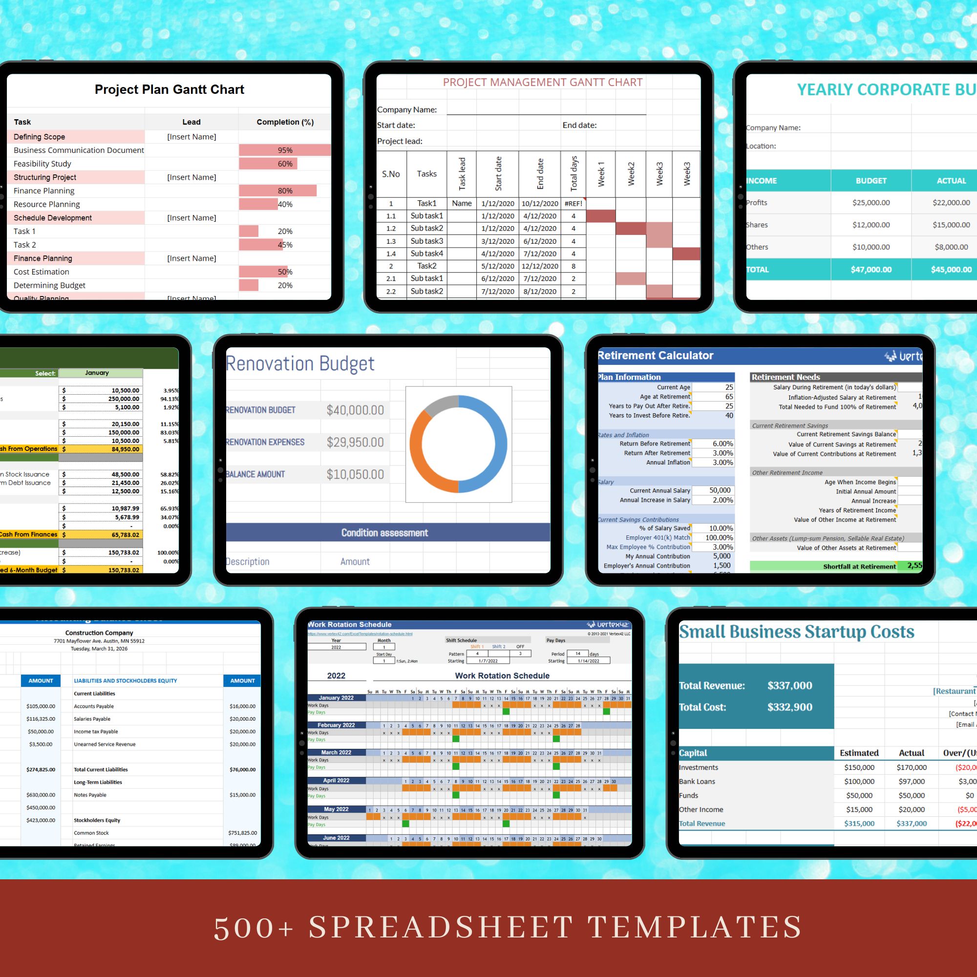 the ultimate 500+ excel templates bundle: from project management to personal tracking! the ultimate 500+ excel templates bundle: from project management to personal tracking!
