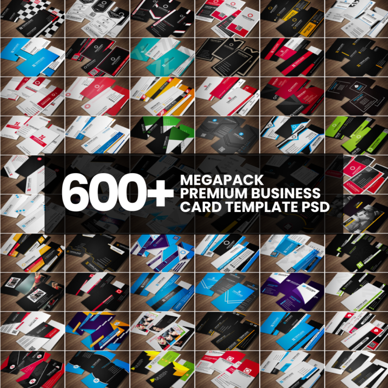 the 600+ premium business card vault