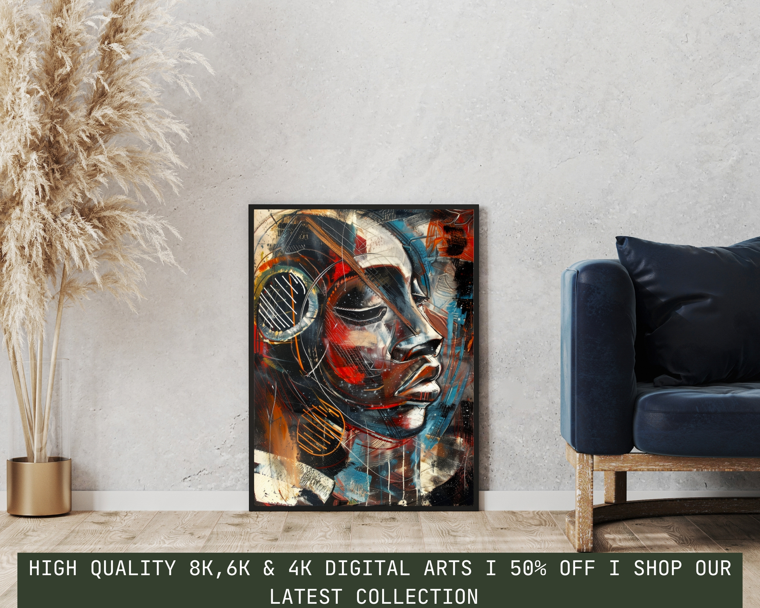 vibrant afrocentric & abstract wall art bundle – 140+ premium digital prints vibrant afrocentric & abstract wall art bundle – 140+ premium digital prints