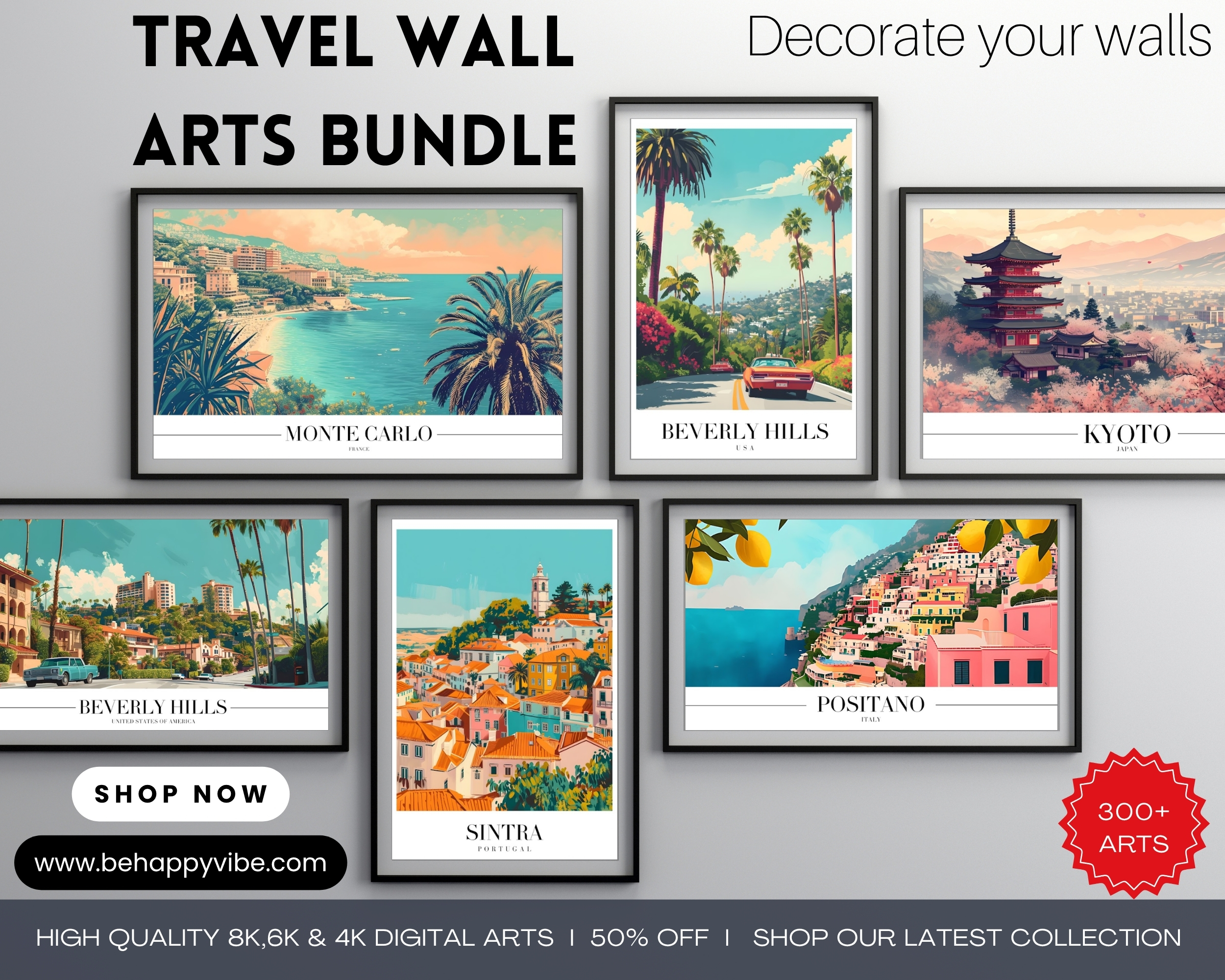 ultimate travel wall art digital bundle – 300+ premium prints (8k, 6k & 4k) ultimate travel wall art digital bundle – 300+ premium prints (8k, 6k & 4k)