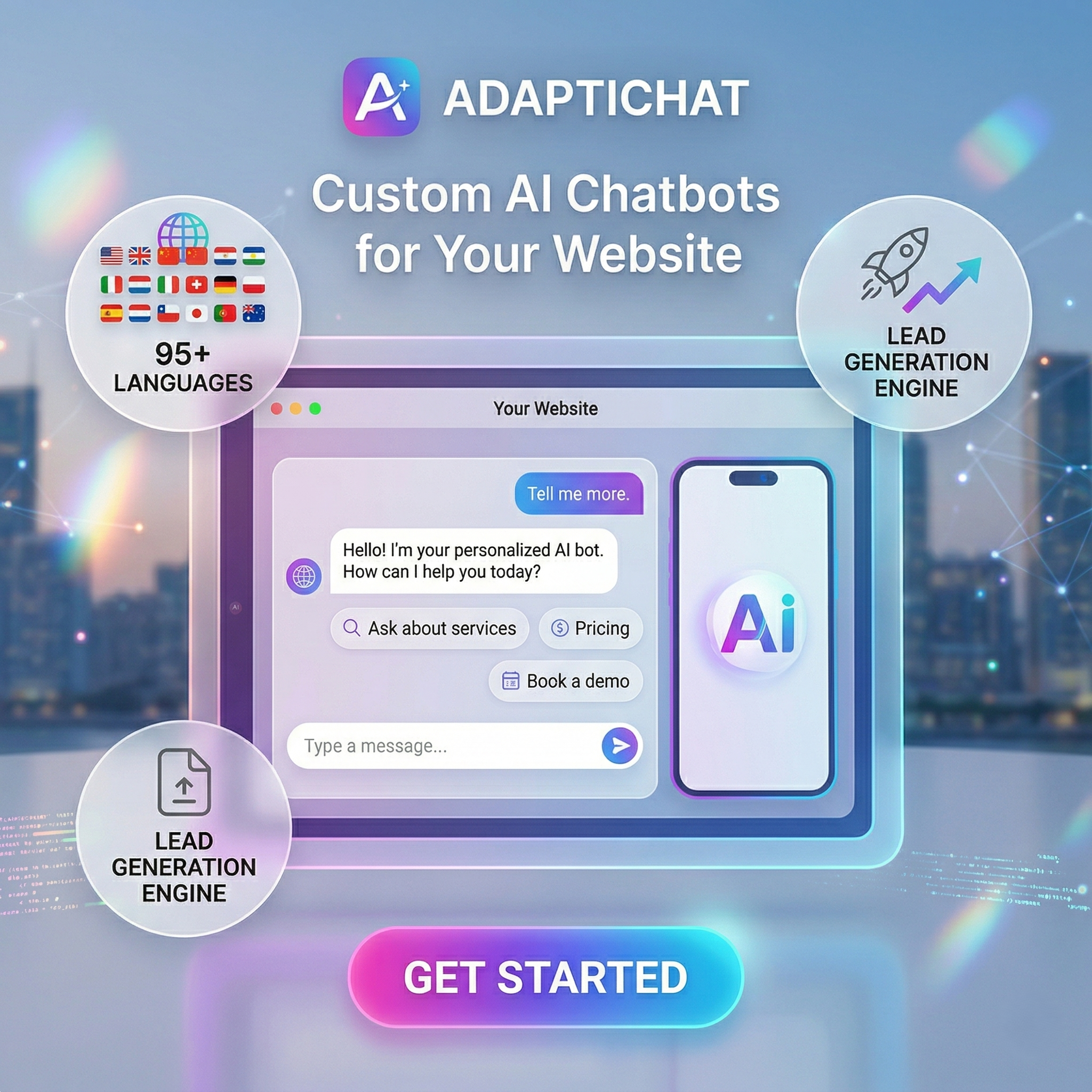 skyrocket your website conversions with adaptichat: the ultimate 24/7 ai chatbot skyrocket your website conversions with adaptichat: the ultimate 24/7 ai chatbot