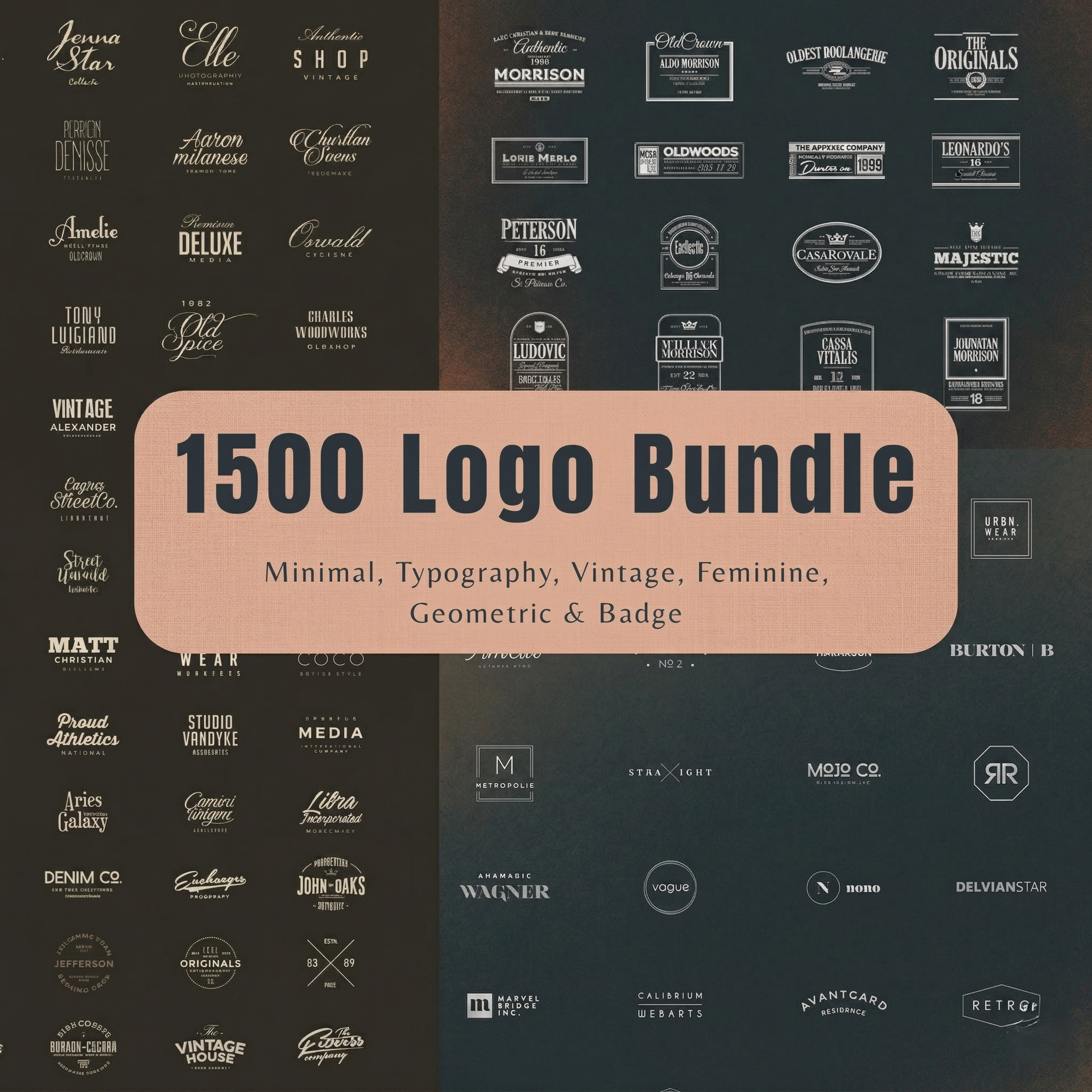 the ultimate 1,500+ logo design mega bundle the ultimate 1,500+ logo design mega bundle