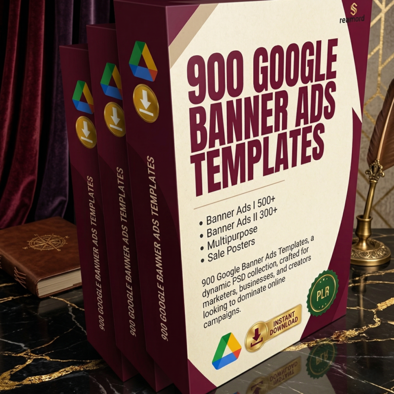 dominate your ad campaigns with the premium 900+ google banner ads collection