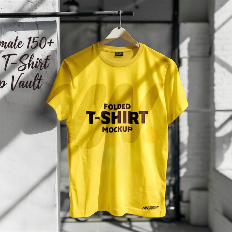 the ultimate 150+ men’s t shirt mockup vault