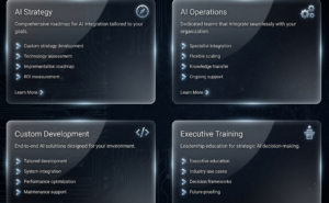 scale your business with the ai 360° bespoke training