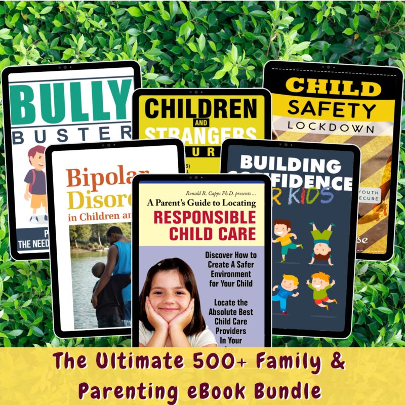 the ultimate 500+ family & parenting ebook bundle