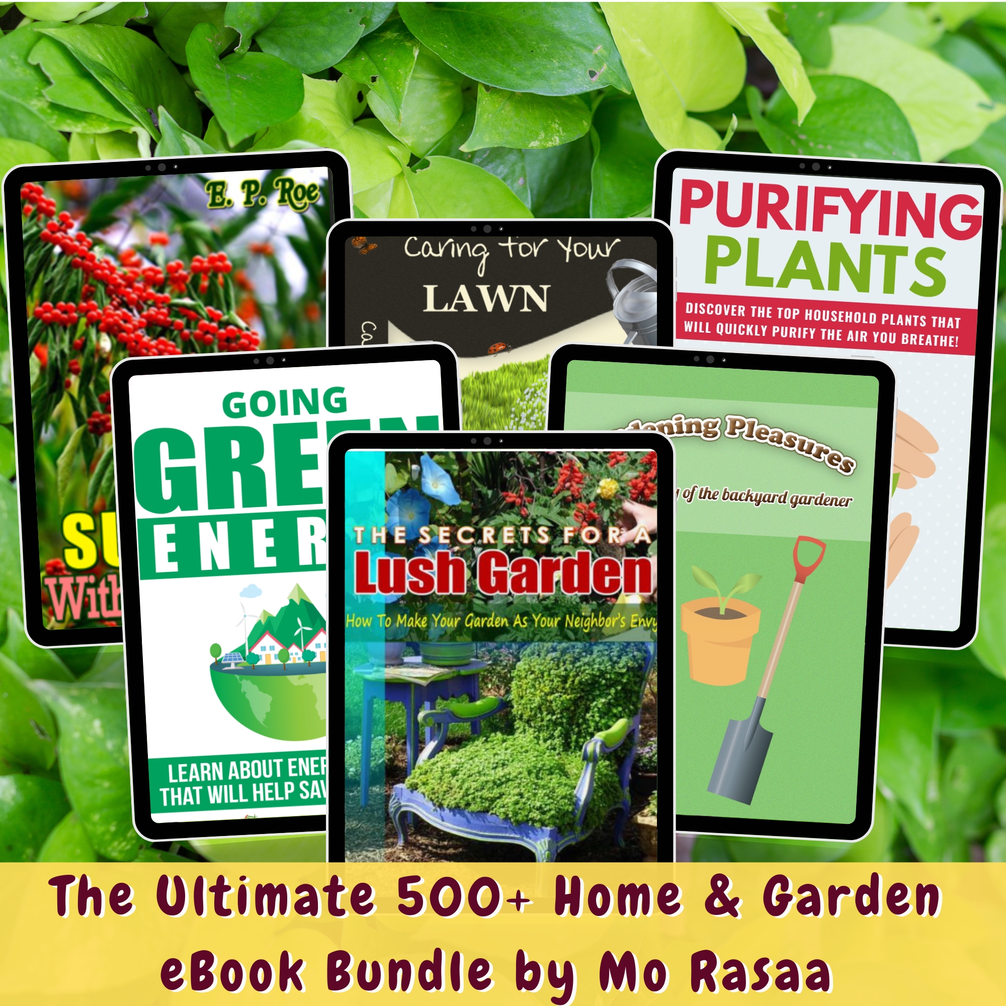 the ultimate 500+ home & garden ebook bundle the ultimate 500+ home & garden ebook bundle
